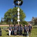 Maibaumfest im Altenheim
